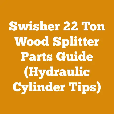 Swisher 22 Ton Wood Splitter Parts Guide (Hydraulic Cylinder Tips)