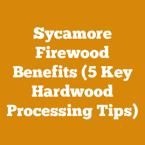 Sycamore Firewood Benefits (5 Key Hardwood Processing Tips)