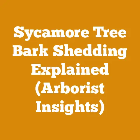 Sycamore Tree Bark Shedding Explained (Arborist Insights)