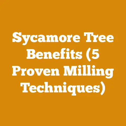 Sycamore Tree Benefits (5 Proven Milling Techniques)