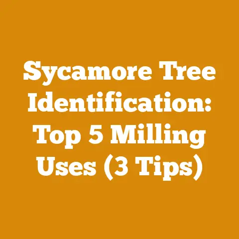 Sycamore Tree Identification: Top 5 Milling Uses (3 Tips)