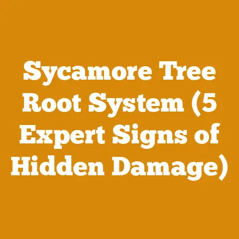 Sycamore Tree Root System (5 Expert Signs of Hidden Damage)