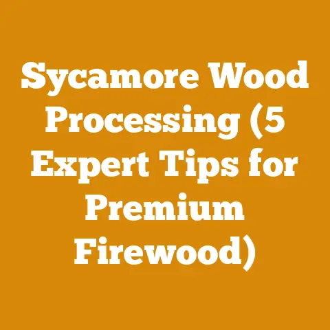 Sycamore Wood Processing (5 Expert Tips for Premium Firewood)