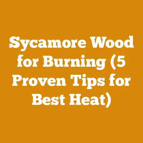 Sycamore Wood for Burning (5 Proven Tips for Best Heat)