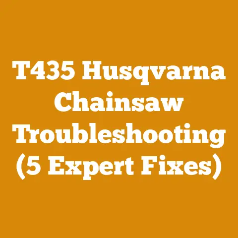 T435 Husqvarna Chainsaw Troubleshooting (5 Expert Fixes)