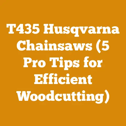T435 Husqvarna Chainsaws (5 Pro Tips for Efficient Woodcutting)