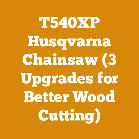T540XP Husqvarna Chainsaw (3 Upgrades for Better Wood Cutting)