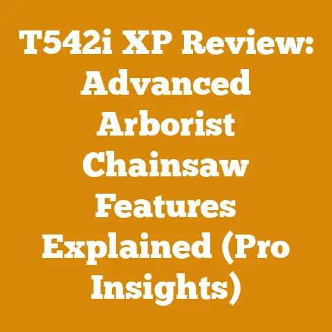 T542i XP Review: Advanced Arborist Chainsaw Features Explained (Pro Insights)