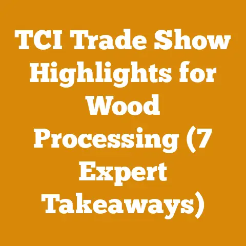 TCI Trade Show Highlights for Wood Processing (7 Expert Takeaways)