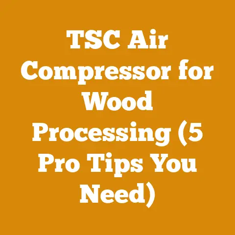 TSC Air Compressor for Wood Processing (5 Pro Tips You Need)