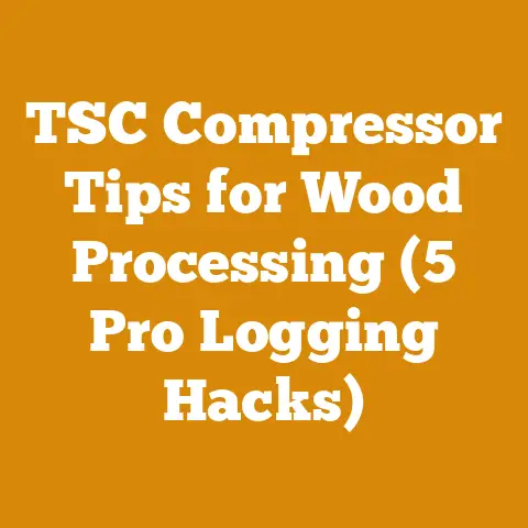 TSC Compressor Tips for Wood Processing (5 Pro Logging Hacks)