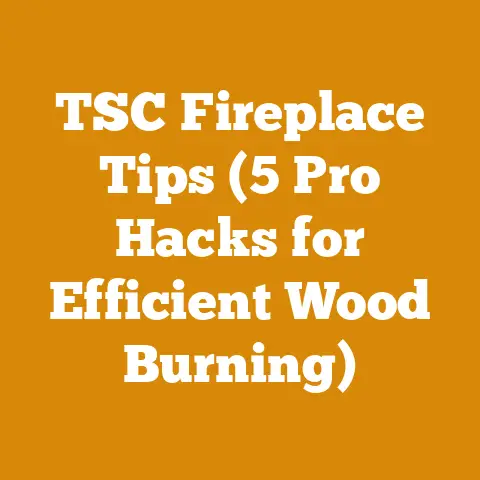 TSC Fireplace Tips (5 Pro Hacks for Efficient Wood Burning)