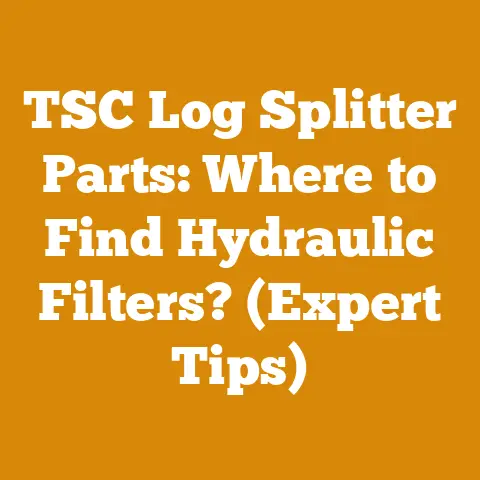 TSC Log Splitter Parts: Where to Find Hydraulic Filters? (Expert Tips)