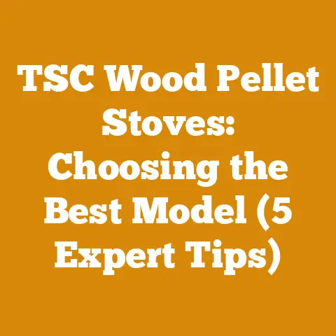 TSC Wood Pellet Stoves: Choosing the Best Model (5 Expert Tips)
