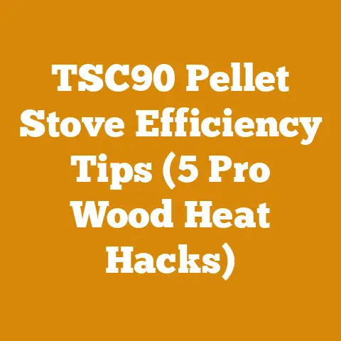 TSC90 Pellet Stove Efficiency Tips (5 Pro Wood Heat Hacks)