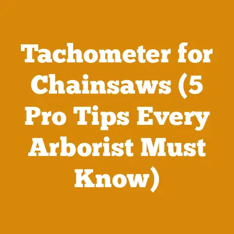 Tachometer for Chainsaws (5 Pro Tips Every Arborist Must Know)