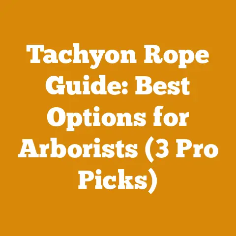 Tachyon Rope Guide: Best Options for Arborists (3 Pro Picks)