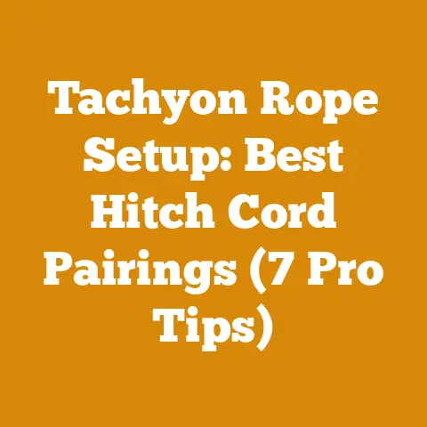 Tachyon Rope Setup: Best Hitch Cord Pairings (7 Pro Tips)