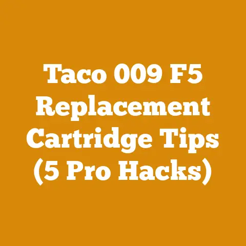 Taco 009 F5 Replacement Cartridge Tips (5 Pro Hacks)