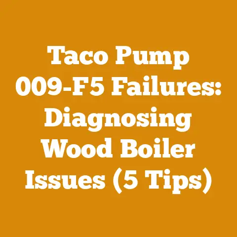 Taco Pump 009-F5 Failures: Diagnosing Wood Boiler Issues (5 Tips)