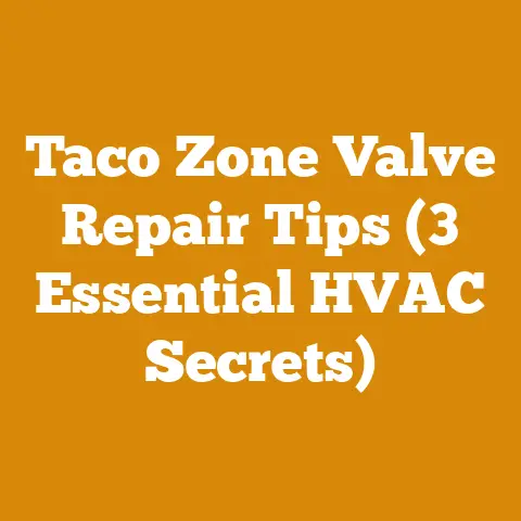 Taco Zone Valve Repair Tips (3 Essential HVAC Secrets)