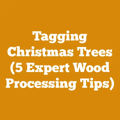 Tagging Christmas Trees (5 Expert Wood Processing Tips)