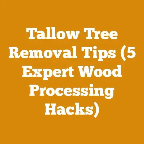 Tallow Tree Removal Tips (5 Expert Wood Processing Hacks)