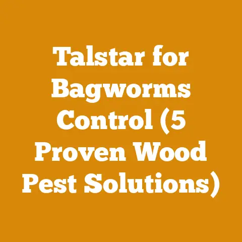 Talstar for Bagworms Control (5 Proven Wood Pest Solutions)
