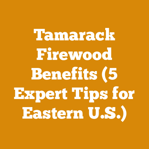 Tamarack Firewood Benefits (5 Expert Tips for Eastern U.S.)