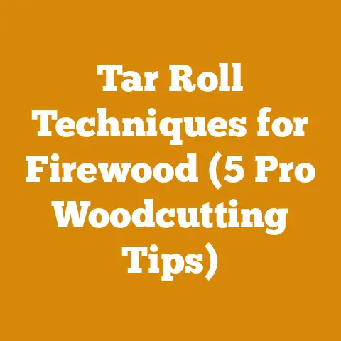 Tar Roll Techniques for Firewood (5 Pro Woodcutting Tips)