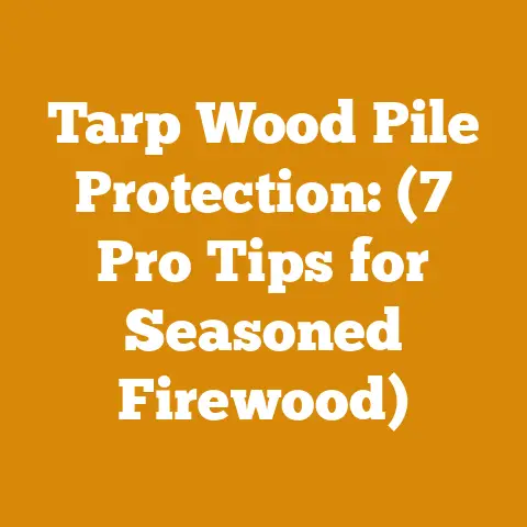 Tarp Wood Pile Protection: (7 Pro Tips for Seasoned Firewood)