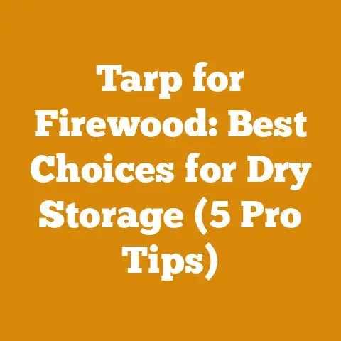 Tarp for Firewood: Best Choices for Dry Storage (5 Pro Tips)