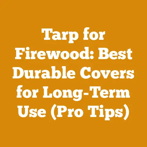 Tarp for Firewood: Best Durable Covers for Long-Term Use (Pro Tips)