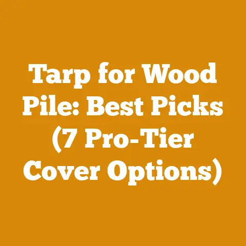 Tarp for Wood Pile: Best Picks (7 Pro-Tier Cover Options)