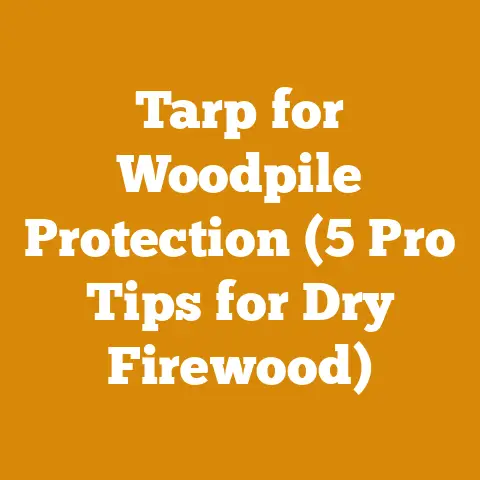 Tarp for Woodpile Protection (5 Pro Tips for Dry Firewood)