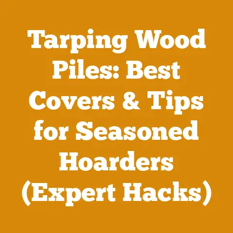 Tarping Wood Piles: Best Covers & Tips for Seasoned Hoarders (Expert Hacks)