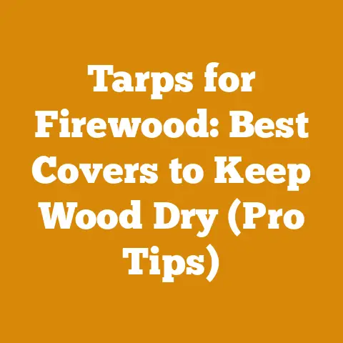 Tarps for Firewood: Best Covers to Keep Wood Dry (Pro Tips)