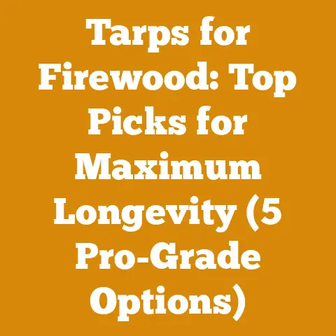 Tarps for Firewood: Top Picks for Maximum Longevity (5 Pro-Grade Options)