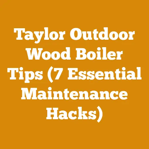 Taylor Outdoor Wood Boiler Tips (7 Essential Maintenance Hacks)