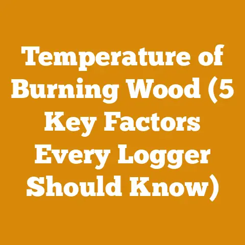 Temperature of Burning Wood (5 Key Factors Every Logger Should Know)