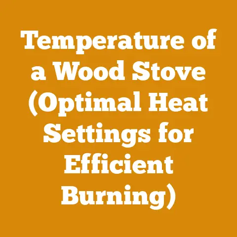 Temperature of a Wood Stove (Optimal Heat Settings for Efficient Burning)