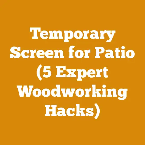 Temporary Screen for Patio (5 Expert Woodworking Hacks)