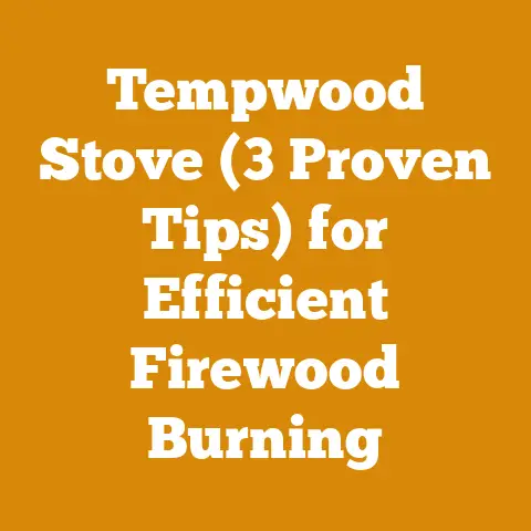 Tempwood Stove (3 Proven Tips) for Efficient Firewood Burning