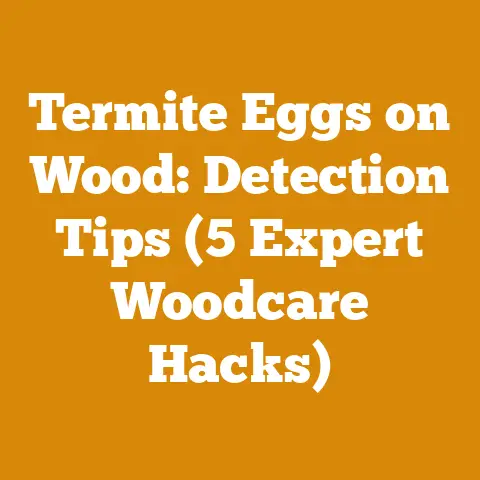 Termite Eggs on Wood: Detection Tips (5 Expert Woodcare Hacks)