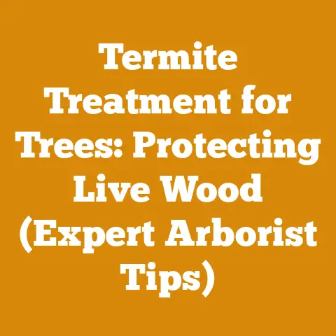 Termite Treatment for Trees: Protecting Live Wood (Expert Arborist Tips)