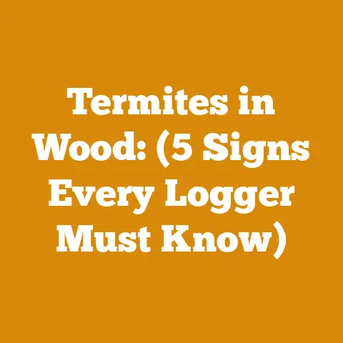 Termites in Wood: (5 Signs Every Logger Must Know)