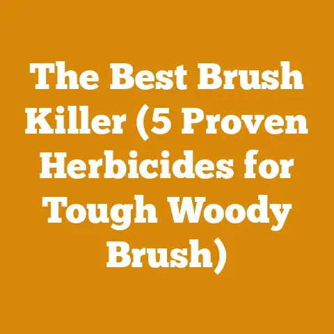 The Best Brush Killer (5 Proven Herbicides for Tough Woody Brush)