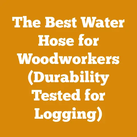 The Best Water Hose for Woodworkers (Durability Tested for Logging)