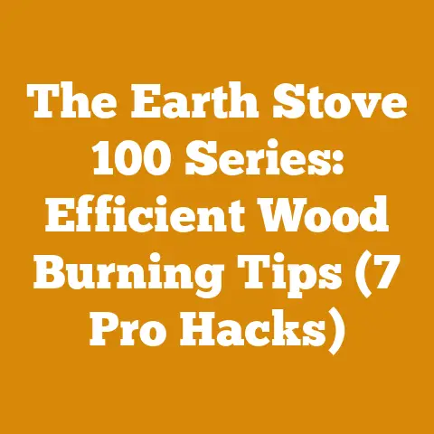 The Earth Stove 100 Series: Efficient Wood Burning Tips (7 Pro Hacks)