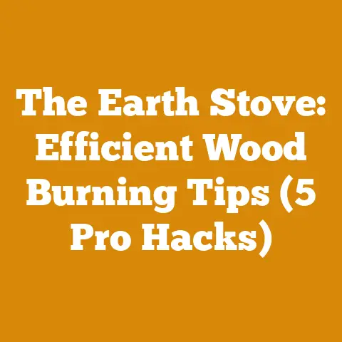 The Earth Stove: Efficient Wood Burning Tips (5 Pro Hacks)